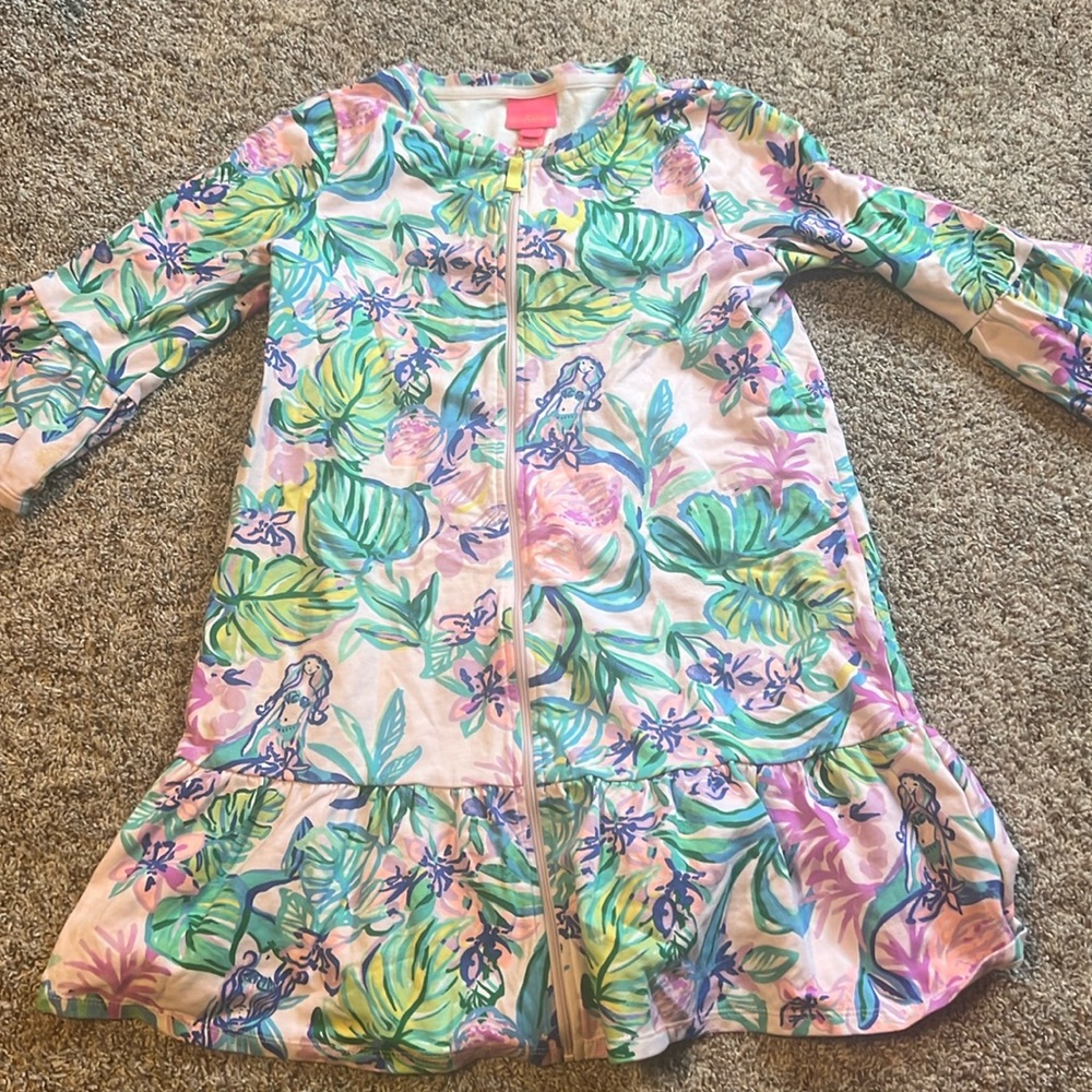 Lily Pulitzer swim cover up size XL (12-14)